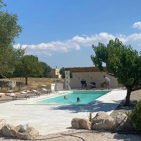 Trulli Relais Casa Gemma بيت للعطل