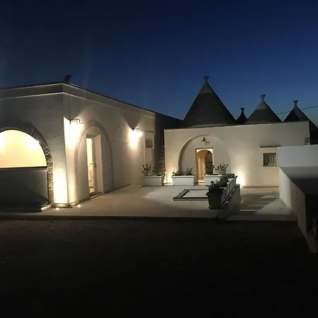 Trulli Relais Casa Gemma Мартина-Франка