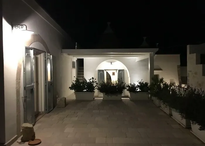 Trulli Relais Casa Gemma Feriehus Martina Franca