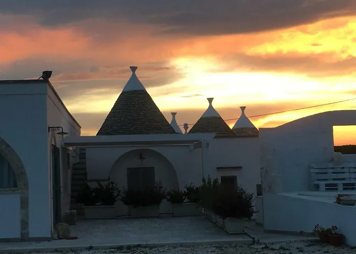 Trulli Relais Casa Gemma מרטינה פרנקה